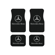Universal Mercedes-Benz Floor Mats Set of 4 | Custom Fit Car Mats picture