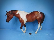 BREYER  BREYERFEST 2024-Can't Hold Us Down-Brown Brindle Pinto Indian Pony-NEW picture