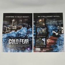 Cold Fear Ubisoft Xbox Print Ad/Poster Official Promo Art picture