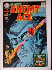 Star Spangled War Stories Enemy Ace #138 Joe Kubert 1968 DC Comics picture