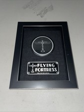 Boeing B-17 Flying Fortress Shadow Box, WWII Aviation picture