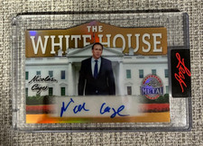 2026 Leaf Metal President's Day Nicolas Cage Autograph Auto Gold #1/1 Card picture