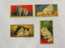 Lot of 4 Cowans Noted Cats 1925 Collector Cards - #14, 17, 20, 23 picture
