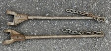 Weight Distribution Trunnion Equalizer Sway / Spring Bars Heavy Duty 30