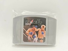 PRIDE Never Die Games Cartridge For Nintendo 64 Console USA Fast Shipping picture