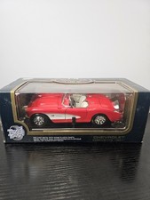 Road Tough 1957 Chevrolet Corvette 1/18 Scale Die-cast Metal Collectible picture
