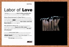 1996 MDK PC Original Advertisement / Retro Promo v8 picture