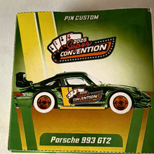 Porsche 2025 Super Convention Custom 993 GT2 Collectible Vehicle Pin picture