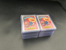 1987 Garbage Pail Kids Original Series 7 – Complete 84-Card Set Ex/Vg  picture