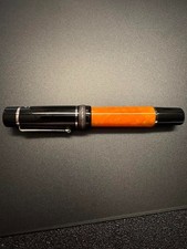 Delta Dolcevita Special Edition Millennium Fountain Pen 18K Nib with Silver Trim picture