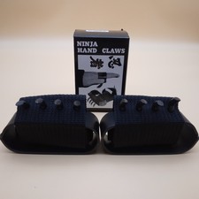 Ninja Hand Claws Shuko Traditional Climbing Tool Adjustable Wrist Straps Pair picture