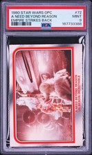 1980 Star Wars OPC #72 A Need Beyond Reason PSA 9--POP 4, 0 Higher picture