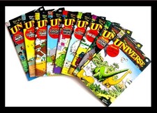 CARTOON HISTORY OF THE UNIVERSE #1-9, 1978-1992, COMPLETE SET, LARRY GONICK, NM picture