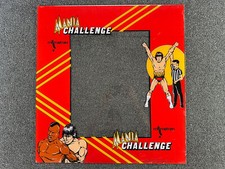 Memetron Taito Mania Challenge Arcade Video Game Monitor Bezel Plexi NOS picture