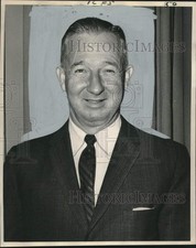 1965 Press Photo DeWitt L. Morris, president, Engineers Club of New Orleans picture