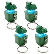 Frog Croaking Fidget Toy Adults Keyboard Clicker Frog Fidget Toys Fun Keychain picture