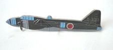 Mitsubishi G4M3 Betty Long Range Bomber Pin Badge Atlas Editions WWII AE2 picture
