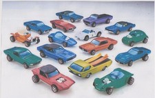 1968/1969 Hot Wheels Collectable Cars Checklist with Sweet 16 1968 Cars Picture picture