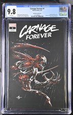 Carnage Forever #1 Dell'Otto Variant Cover 9.8 picture