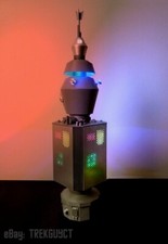 STAR TREK NOMAD 1/2 SCALE PROP Lights/Sounds picture