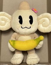 Vintage Y2K Super Monkey Ball MeeMee Jumbo Plush Figure GameCube Sega Rare picture