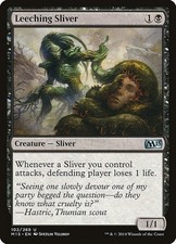 [MTG] Leeching Sliver (102) (M15) LP-HP picture