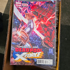 Marvel Comics Deadpool vs. X-Force #3 Deadpool X-Force Duane Swierczynski picture