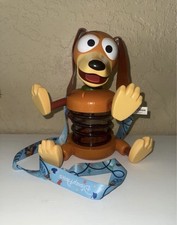 2024 Disney Parks Pixar Fest Toy Story Slinky Dog Sipper With Lanyard picture