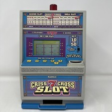 Radica Criss Cross Slot 7's Casino Slot Machine Bank picture