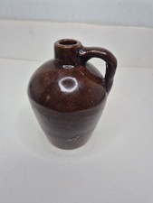 Roycroft Shops Pottery Little Brown Jug 6