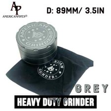 GRAY American grinder 4 pieces 89mm quality since 1997 picture
