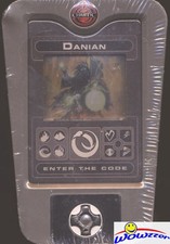 CHAOTIC TCG EXCLUSIVE Scanner DANIAN Black Collectible Tin-5 Booster Packs picture