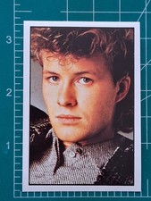 1987 VALLARDI EDITORI COLLECTION MUSIC STICKER CARD MAGS A HA A-HA  picture