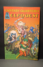 Fantasy Quarterly #1 Elfquest 1st appearance -High Grade See Pics- Pini picture