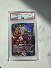 2026 UNION ARENA UE17BT/SLG SOLO LEVELING 2 STAR SIGNATURE CHA HAE-IN PSA 10 picture