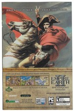 Vintage Print Ad - Empire Earth II - Twice The Power Twice The Glory picture