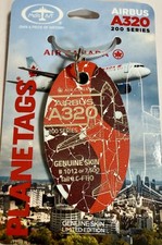 Motoart PlaneTags Air Canada, Airbus A320, Maple Leaf Composite Thick, SOLD OUT picture