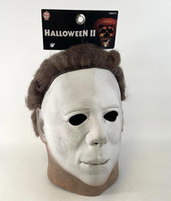Halloween II Michael Myers Trick or Treat Studios Full Mask NEW 1978 H2 Official picture