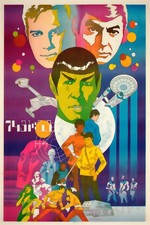 Star Trek 1970s Movie Poster Print picture
