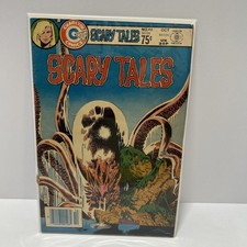 Scary Tales #46 Comic Book 1984 Last Issue Charlton Low Print Run B22 picture