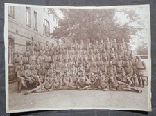 ORIGINAL 1915 WWI GROUP PHOTO FRENCH 152 nd INFANTRY REGIMENT 1 st RED DEVILS picture