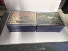 Vintage 1952 TOPPS WINGS FRIEND or FOE Lot of Collector Cards Lot 53 picture