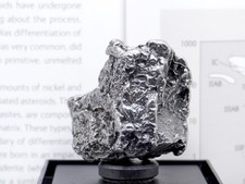 Authentic Campo del Cielo Meteorite | Certified Iron Space Rock from Argentina picture