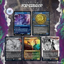 Magic: The Gathering TCG - Secret Lair Drop Series - Showcase: March of the Mach picture