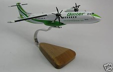 ATR72-500 BINTER CANARIAS Airplane Wood Model  New picture