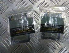 Genuine British Forces Reusable Revision Anti Fog Cloth Anti-Fog Wipes NEW x 2 picture