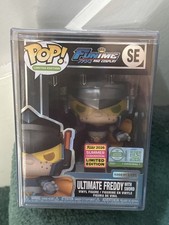 Funko Pop Ultimate Freddy with Sword with Pop Protector LE 5000 In Hand picture