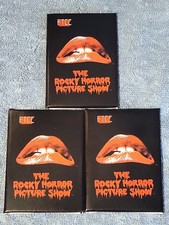 Rocky Horror Horror Picture Show Trading Cards (1980) Lot of 3 Sealed Packs MINT picture
