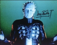 Doug Bradley Original Signed Hellraiser Photo 8x10 picture