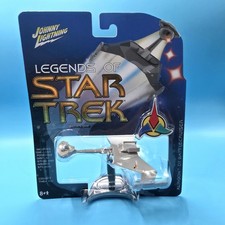 Johnny Lightning Legends Of Star Trek Series 1 Klingon D7 Battlecruiser Ship 200 picture